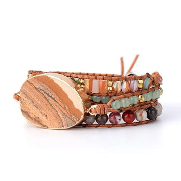Ancient Earth Grounding Bracelet-Your Soul Place